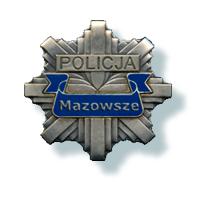Logo Policja Mazowsze
