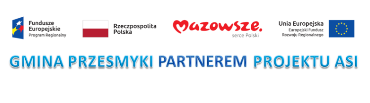 Gmina Przesmyki brała udział w projekcie „Regionalne partnerstwo samorządów Mazowsza dla aktywizacji społeczeństwa informacyjnego w zakresie e-administracji i geoinformacji” (Projekt ASI)”