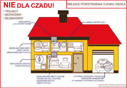 PLAKAT - Nie dla czadu