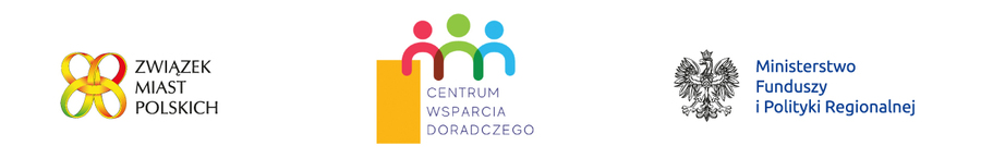 LOGA PROJEKTU CENTRUM WSPARCIA DORADCZEGO