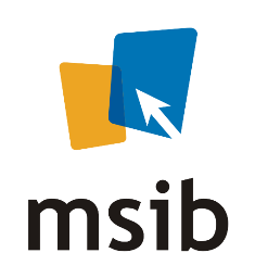 LOGO MSIB - Mazowiecki System Informacji Bibliotecznej