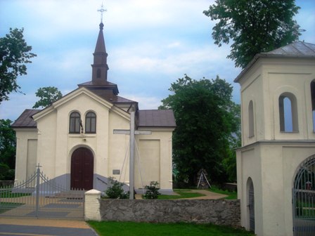 Kościół par. M.B. Różańcowej w Łysowie