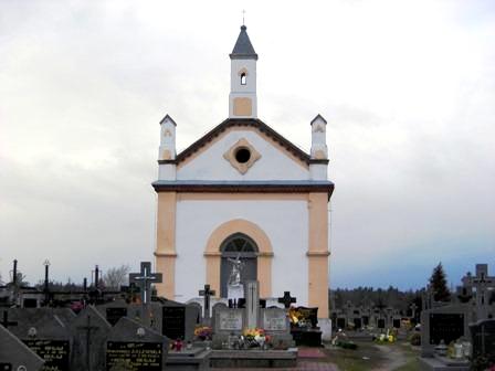 Kaplica cmentarna w Przesmykach