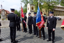 poczet sztandarowy OSP Niemojki, OSP Hołubla