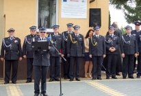 Prezes ZOG ZOSP w Przesmykach dh Andrzej Skolimowski oraz przybyli goście (2)