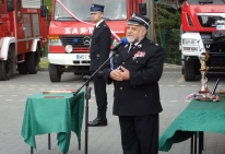 Prezes Zarządu Oddziału Wojewódzkiego ZOSP RP Województwa Mazowieckiego Antoni Jan Tarczyński