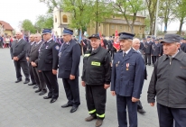 odznaczenie Złotym Medalem za Zasługi dla Pożarnictwa