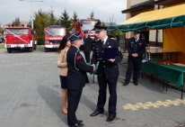 gratulacje jubileuszu 100-lecia OSP Przesmyki